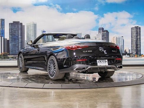 Used 2026 Mercedes-Benz CLE 300 4MATIC Cabriolet image 11