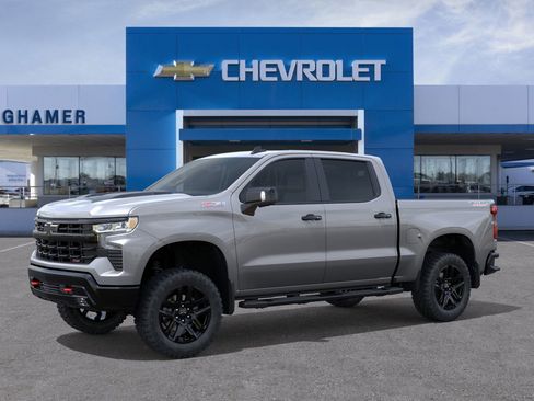 New 2026 Chevrolet Silverado 1500 LT Trail Boss w/ Safety Package image 2