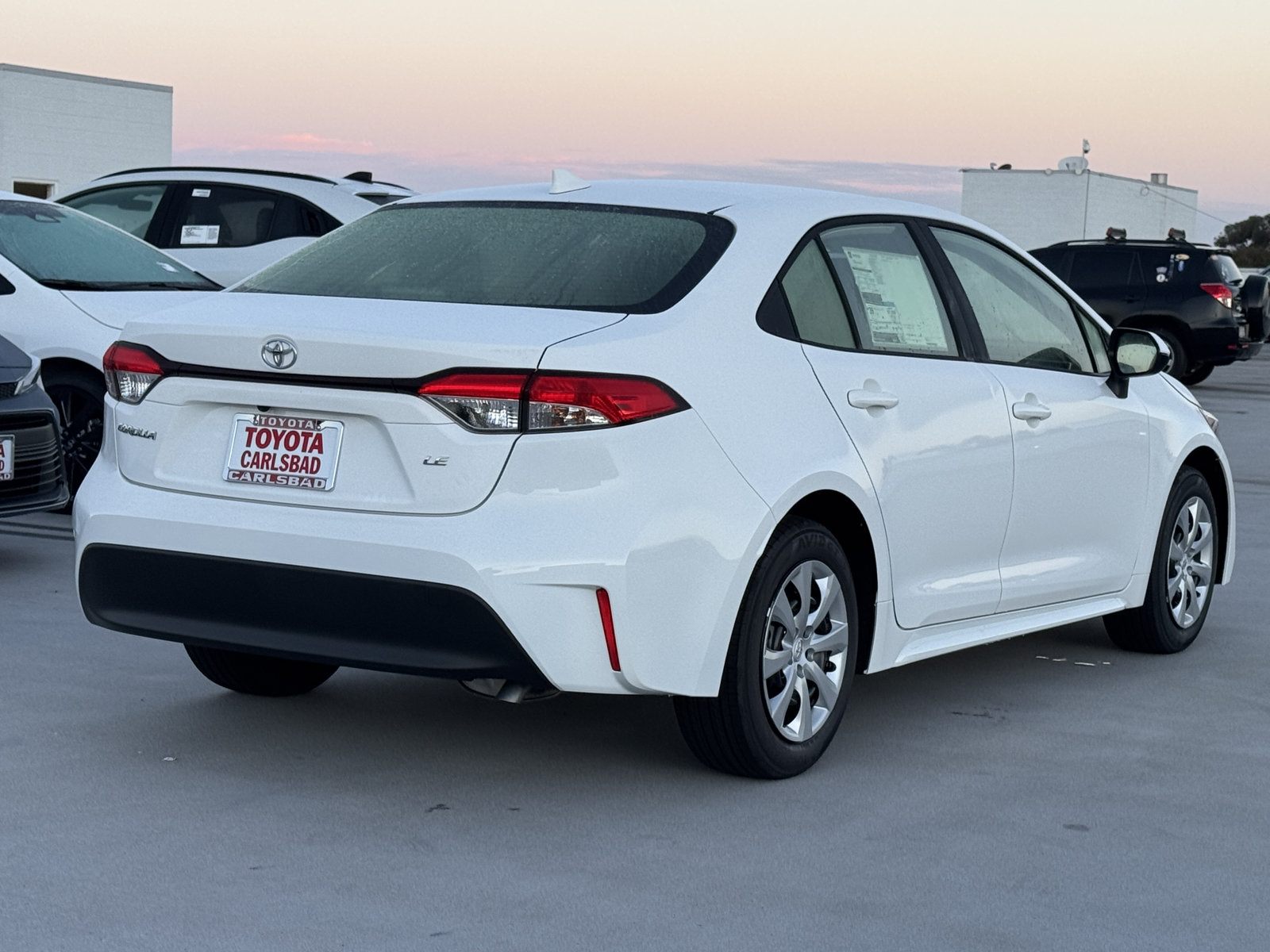 New 2027 Toyota Corolla LE FWD image 13