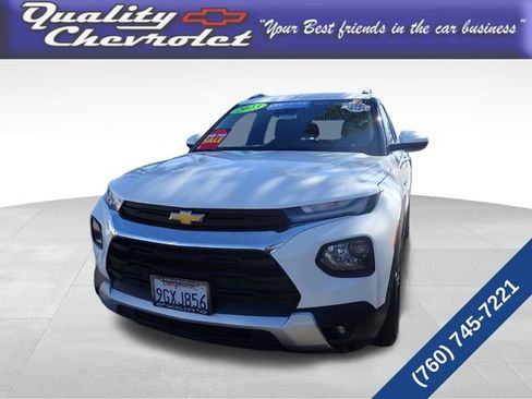 Certified 2023 Chevrolet TrailBlazer LT image 1