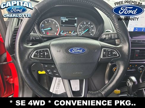 Used 2020 Ford EcoSport SE w/ SE Convenience Package AWD/4WD image 12