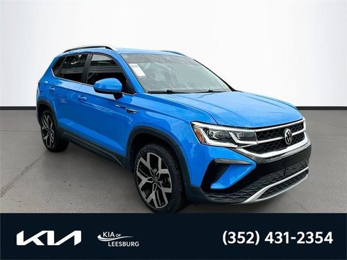 Used 2022 Volkswagen Taos SEL AWD/4WD image 1