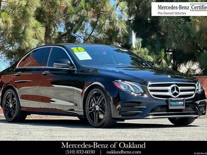 Certified 2020 Mercedes-Benz E 350 Sedan