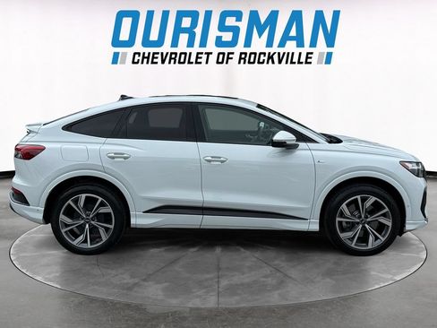 Used 2023 Audi Q4 e-tron Premium Plus w/ Premium Plus AWD/4WD image 7
