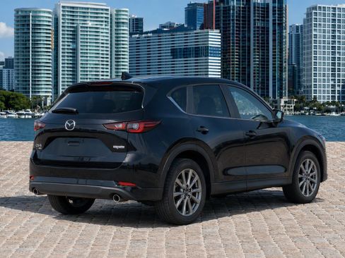 Used 2024 MAZDA CX-5 AWD 2.5 S w/ Select Package image 4