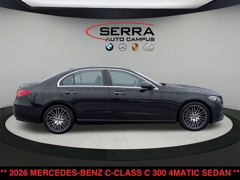 New 2026 Mercedes-Benz C 300 4MATIC Sedan image 2
