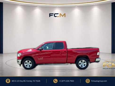 Used 2021 RAM 1500 Big Horn AWD/4WD image 8