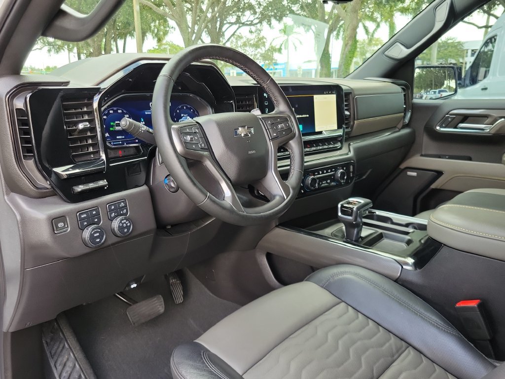 Used 2024 Chevrolet Silverado 1500 ZR2 w/ ZR2 Bison Edition AWD/4WD image 14