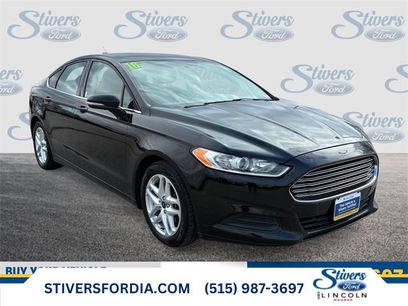 Used 2016 Ford Fusion SE