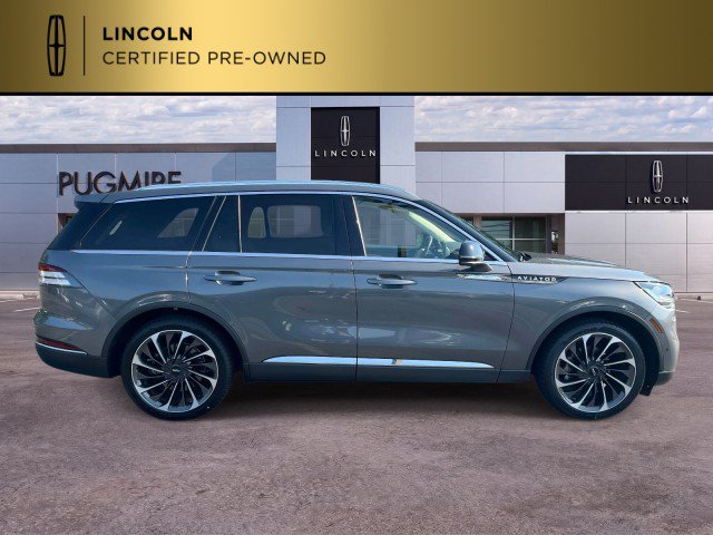 Certified 2023 Lincoln Aviator Reserve w/ Equipment Group 201A RWD image 8