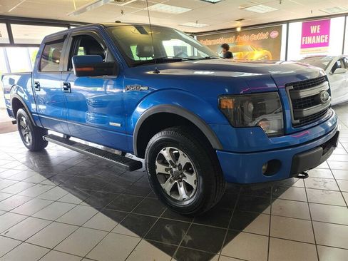 Used 2013 Ford F150 FX4 w/ Luxury Equipment Group image 4