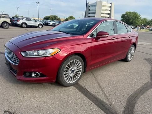 Used 2014 Ford Fusion Titanium FWD image 6