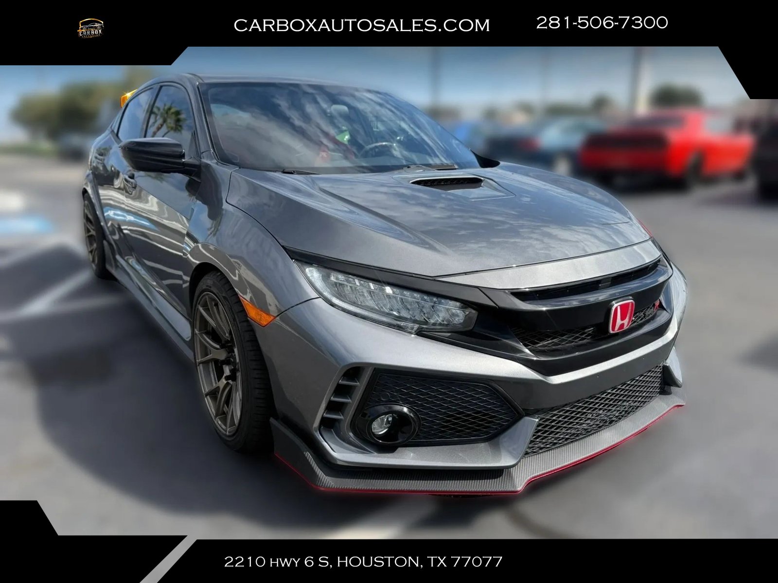 Used 2017 Honda Civic Type R image 7
