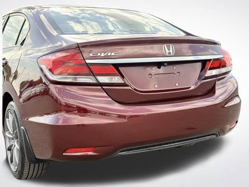 Used 2015 Honda Civic EX-L image 4