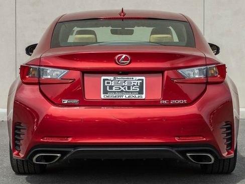 Used 2016 Lexus RC 200t image 4