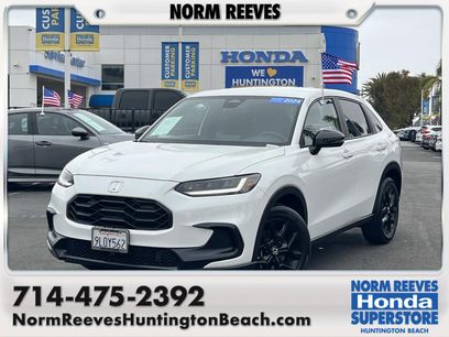 Used 2024 Honda HR-V Sport