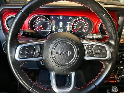 Used 2021 Jeep Wrangler Unlimited Rubicon w/ Uconnect 4C Nav & Sound Group AWD/4WD image 27