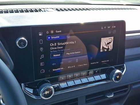 New 2026 Chevrolet Colorado Trail Boss w/ Off-Road Front Bumper Package image 13