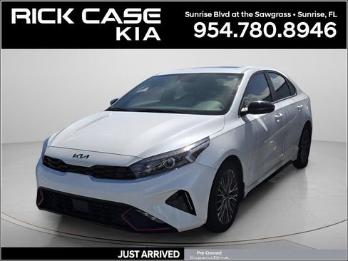 Used 2024 Kia Forte GT-Line w/ GT-Line Premium Package FWD image 1