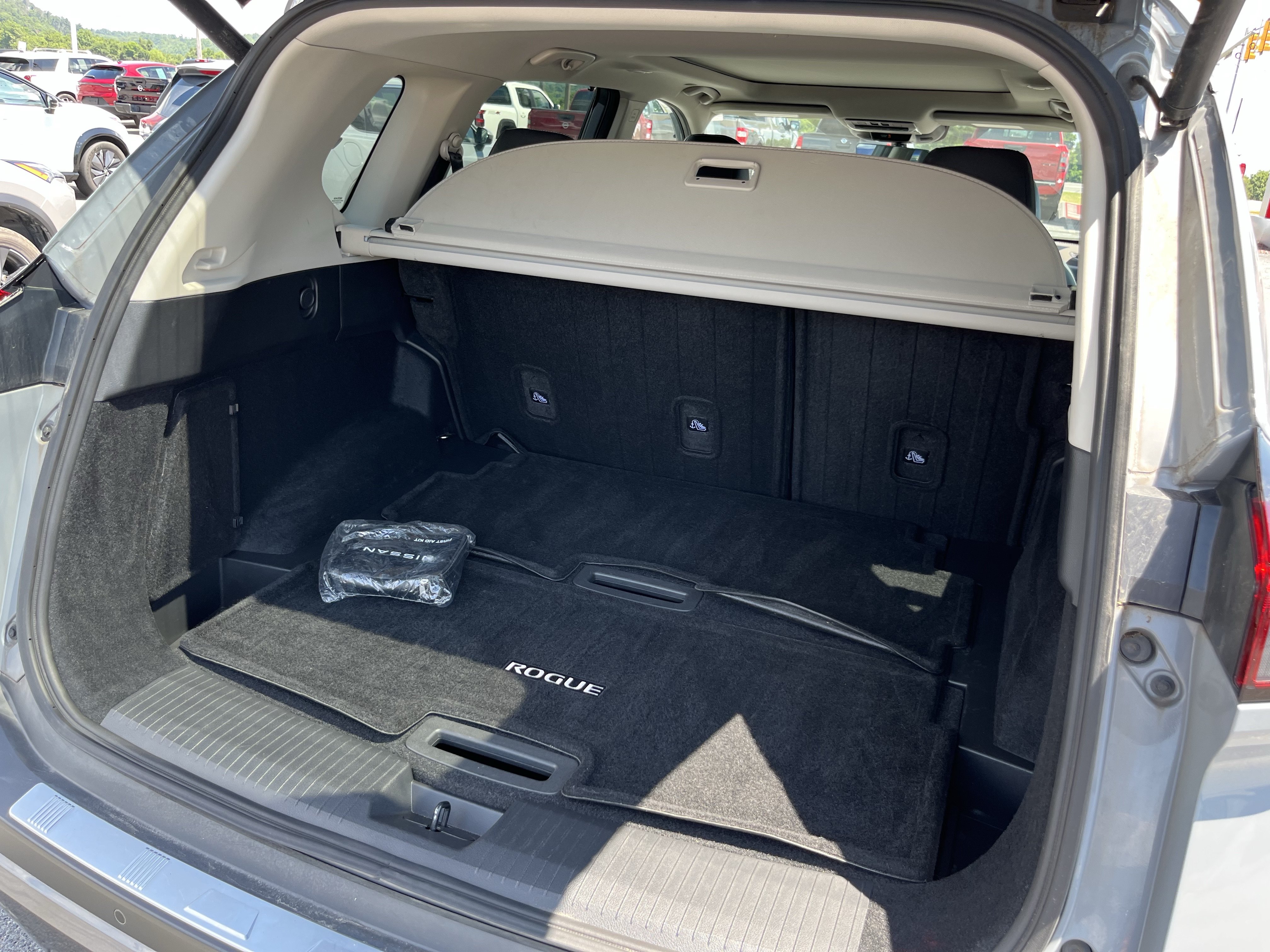Used 2022 Nissan Rogue SL w/ SL Premium Package AWD/4WD image 7