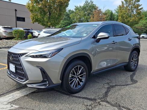 Certified 2026 Lexus NX 350 AWD w/ Cold Area Package image 3