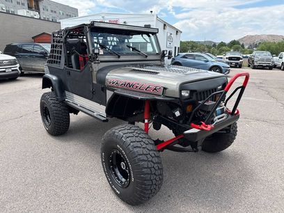 Used 1989 Jeep Wrangler Sahara