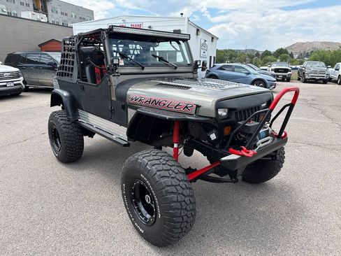 Used 1989 Jeep Wrangler Sahara AWD/4WD image 1