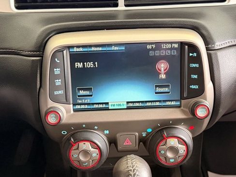 Used 2015 Chevrolet Camaro SS w/ Silver Rally Stripe Package image 14