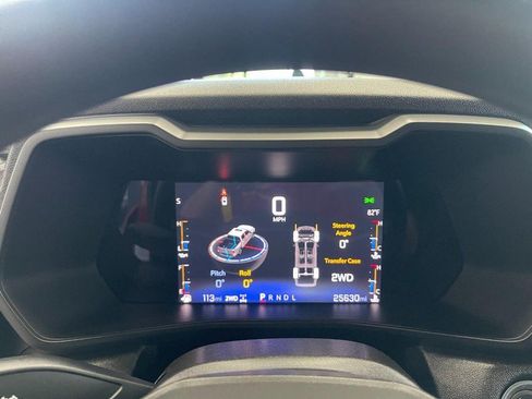 Used 2023 Chevrolet Colorado Trail Boss w/ Advanced Trailering Package AWD/4WD image 16