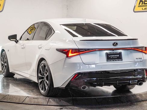 Used 2025 Lexus IS 350 F Sport RWD image 6