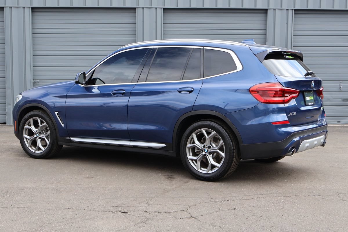 Used 2020 BMW X3 xDrive30i w/ Convenience Package AWD/4WD image 3
