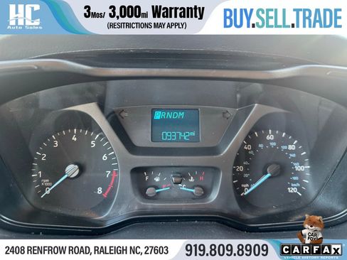 Used 2019 Ford Transit 150 148 Medium Roof image 20