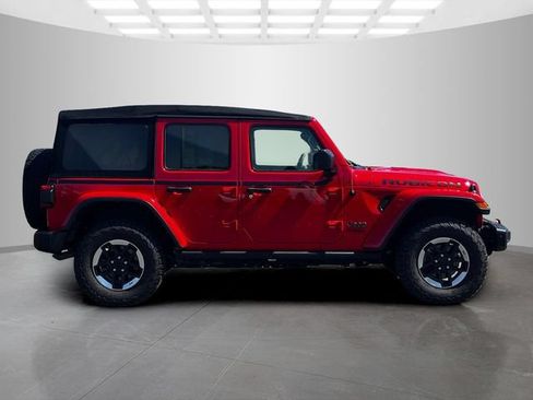 Used 2021 Jeep Wrangler Unlimited Rubicon w/ Steel Bumper Group AWD/4WD image 8