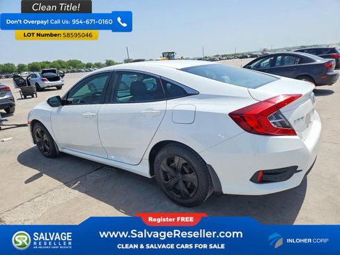 Used 2018 Honda Civic LX image 3