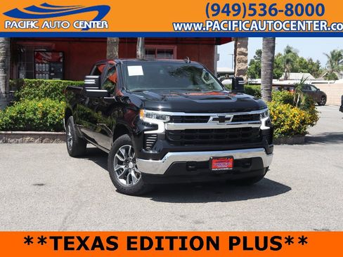 Used 2025 Chevrolet Silverado 1500 LT w/ Texas Edition Plus image 1