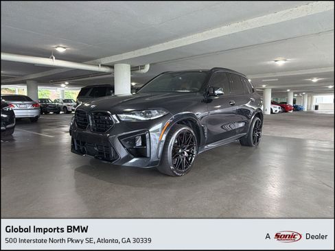 Used 2025 BMW X5 M Competition w/ Executive Package AWD/4WD image 1