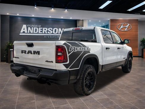 Used 2025 RAM 1500 Rebel w/ Rebel Level 2 Equipment Group AWD/4WD image 13