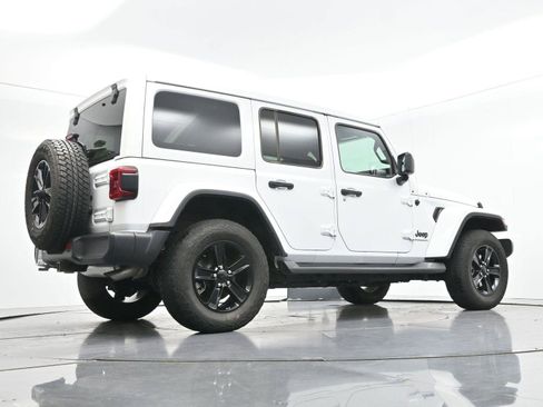 Used 2023 Jeep Wrangler Unlimited Sahara AWD/4WD image 48