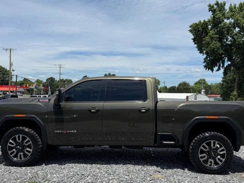 Used 2023 GMC Sierra 2500 AT4 w/ Gooseneck/5TH Wheel Package AWD/4WD image 4