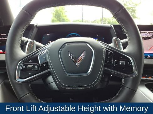 Used 2026 Chevrolet Corvette Stingray Preferred Conv w/ Stealth Interior Trim Package RWD image 10