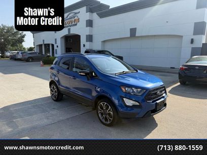Used 2019 Ford EcoSport SES
