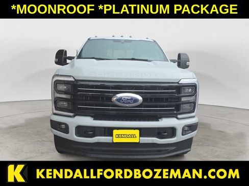 Certified 2025 Ford F350 Platinum AWD/4WD image 8