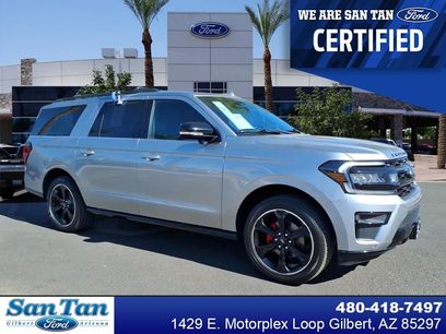 Certified 2022 Ford Expedition Max Limited
