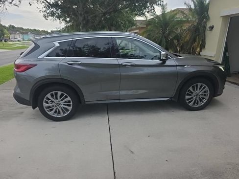 Certified 2023 INFINITI QX50 Luxe AWD/4WD image 7
