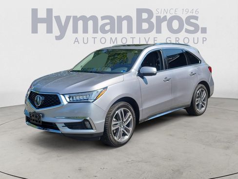 Used 2017 Acura MDX SH-AWD w/ Advance Package image 7