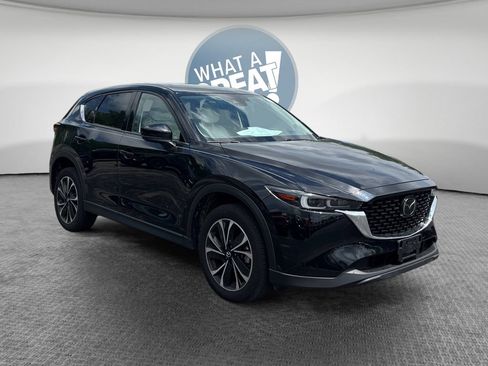 Used 2023 MAZDA CX-5 AWD 2.5 S w/ Premium Plus Pkg image 1