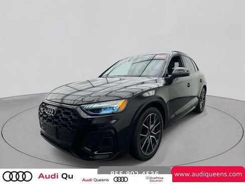 Certified 2023 Audi SQ5 Prestige w/ Prestige Package AWD/4WD image 1