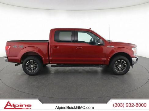 Used 2018 Ford F150 Lariat w/ Equipment Group 501A Mid AWD/4WD image 8