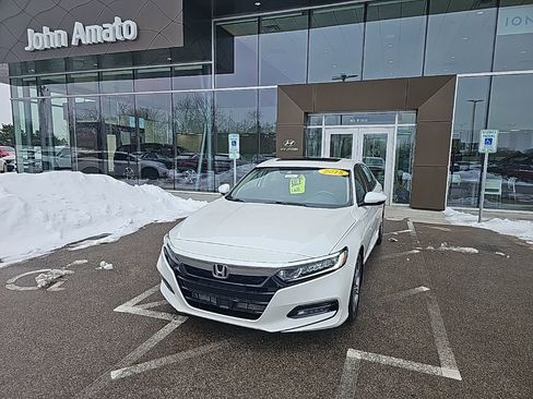 Used 2018 Honda Accord EX-L image 1