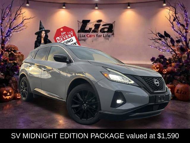 Certified 2024 Nissan Murano SV w/ SV Midnight Edition Package AWD/4WD image 2